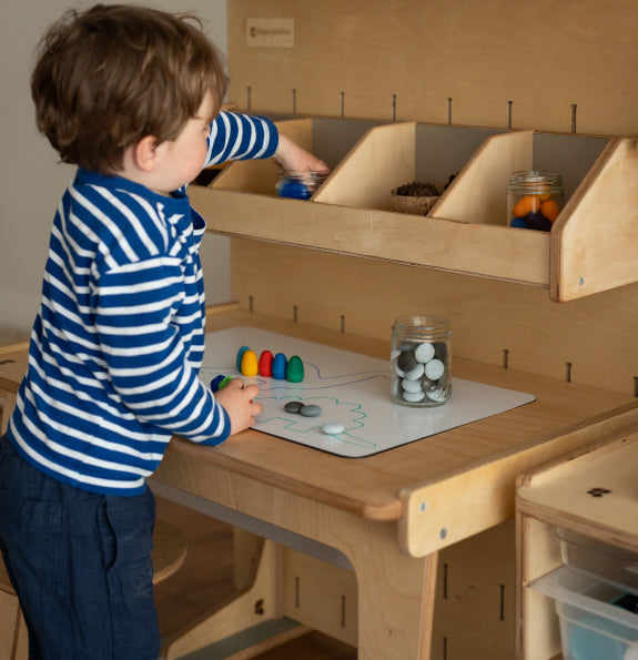 4 Bay Storage Bin image 2