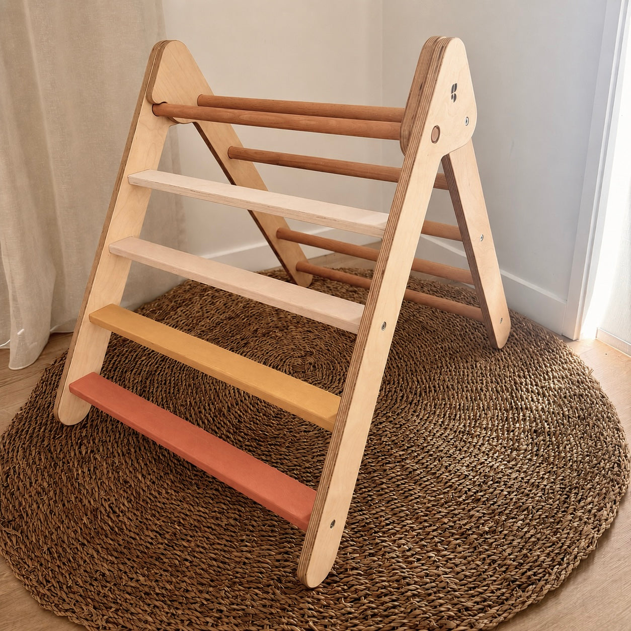 Premium Climbing Frame / Pikler Triangle