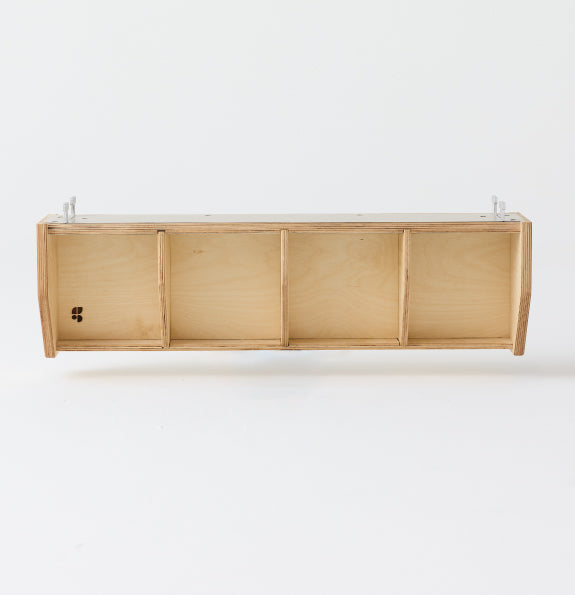 4 Bay Storage Bin image 5