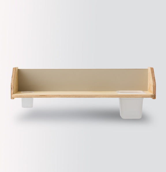 Small Table with Pots image 1