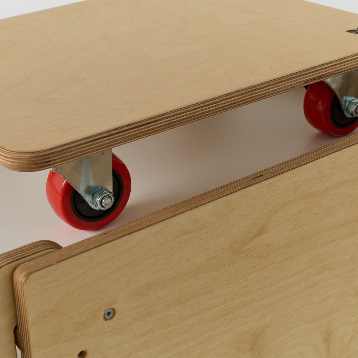 Scooter Board and Ramp