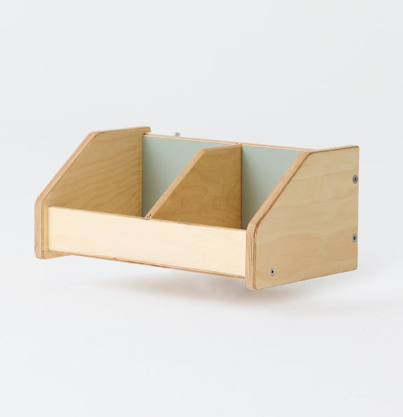 2 Bay Storage Bin image 0