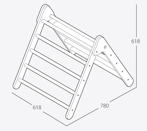 Pikler Climbing Frame, Factory Seconds image 5