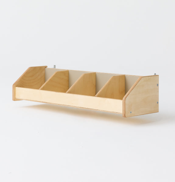 4 Bay Storage Bin image 1