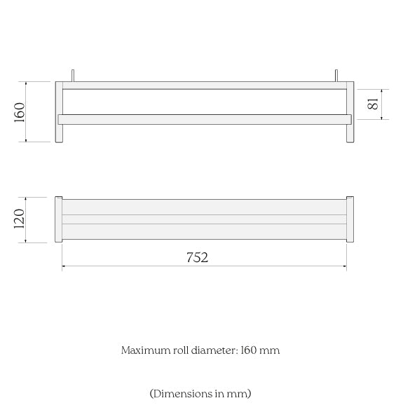 Paper Roll Holder image 3