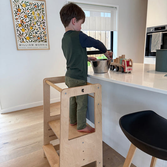 From Our Home, Where the Kitchen Helper Gets Used Daily