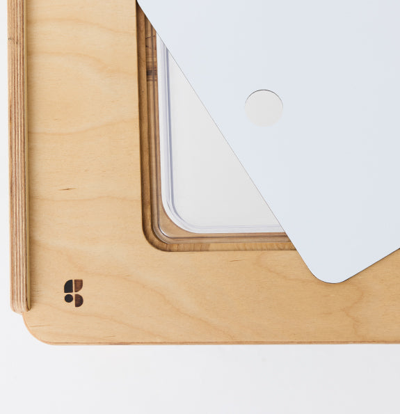 Large Table with Tray image 4