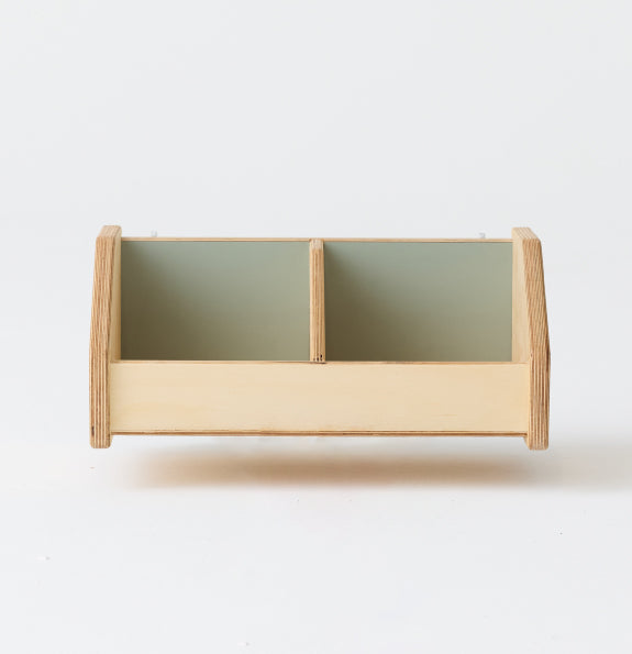 2 Bay Storage Bin image 1