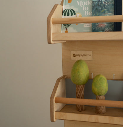 Shelf with Rail image 5