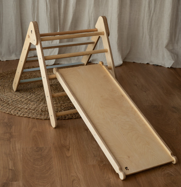 Toddler Climbing Frame with Ramp Bundle image 1