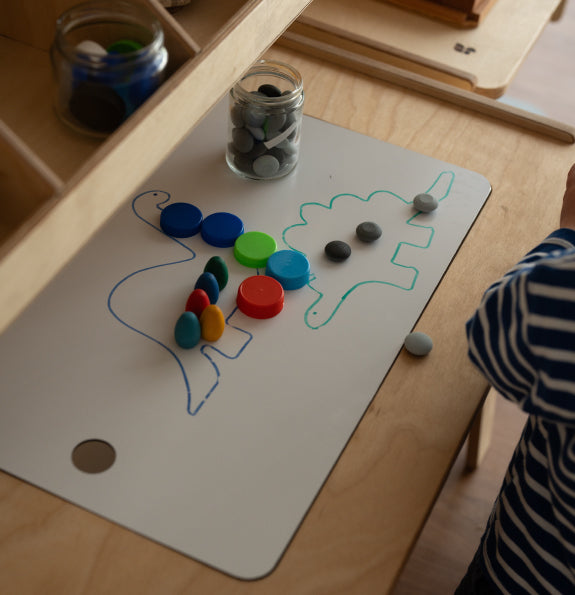 Large Table with Tray image 5