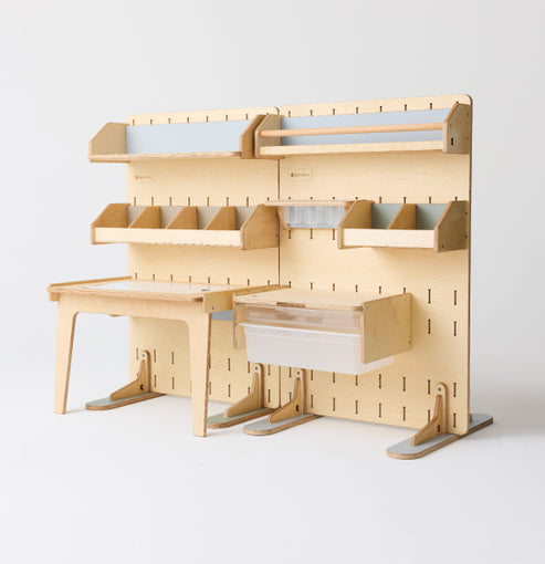 ECE Storage Multiboard Set, Work Station – Play Systems