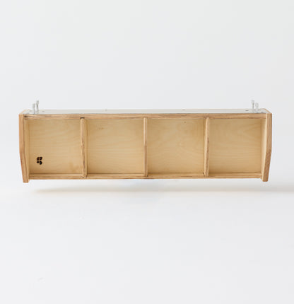 4 Bay Storage Bin image 5