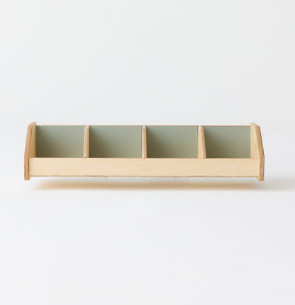4 Bay Storage Bin image 4