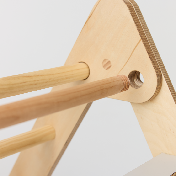 Premium Climbing Frame / Pikler Triangle