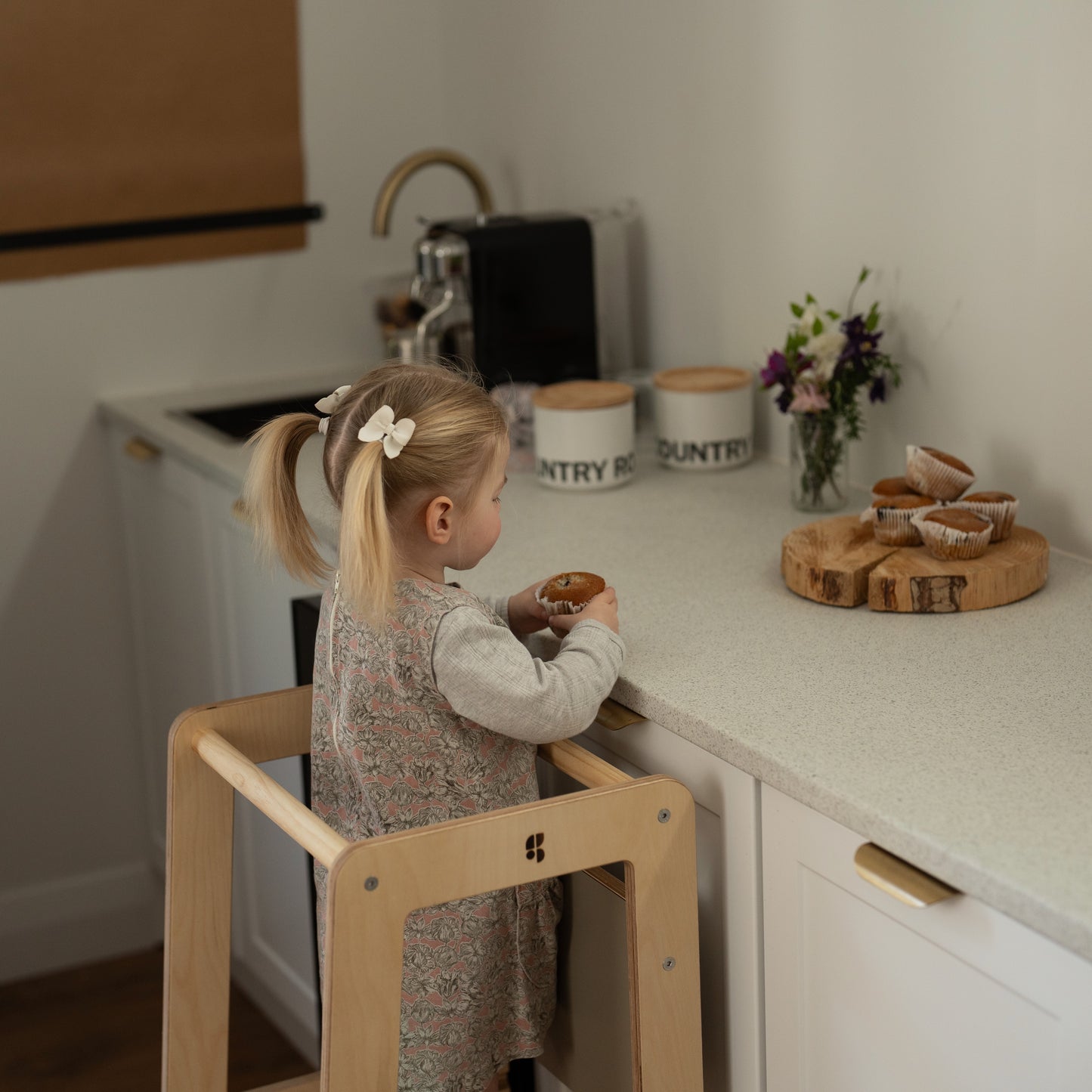 Single Kitchen Helper / Learning Tower