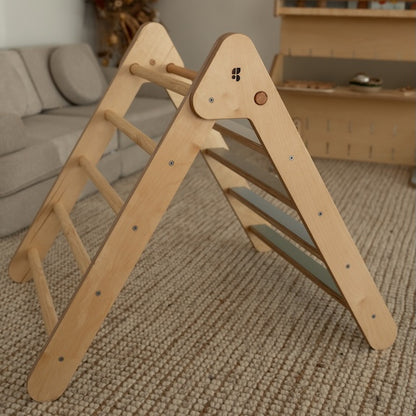 Premium Climbing Frame / Pikler Triangle