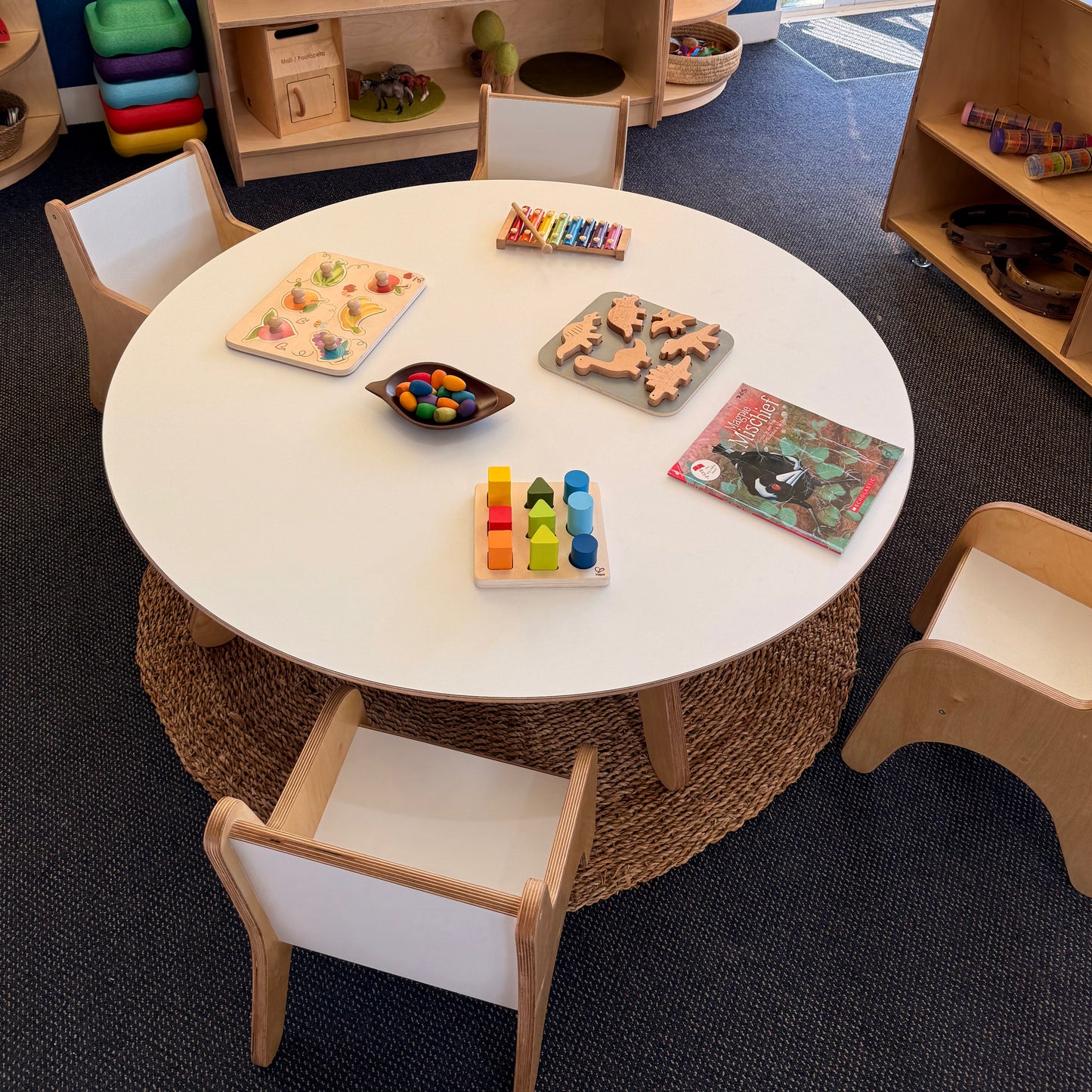 ECE Round Table 1200 mm (Preschool) – Play Systems