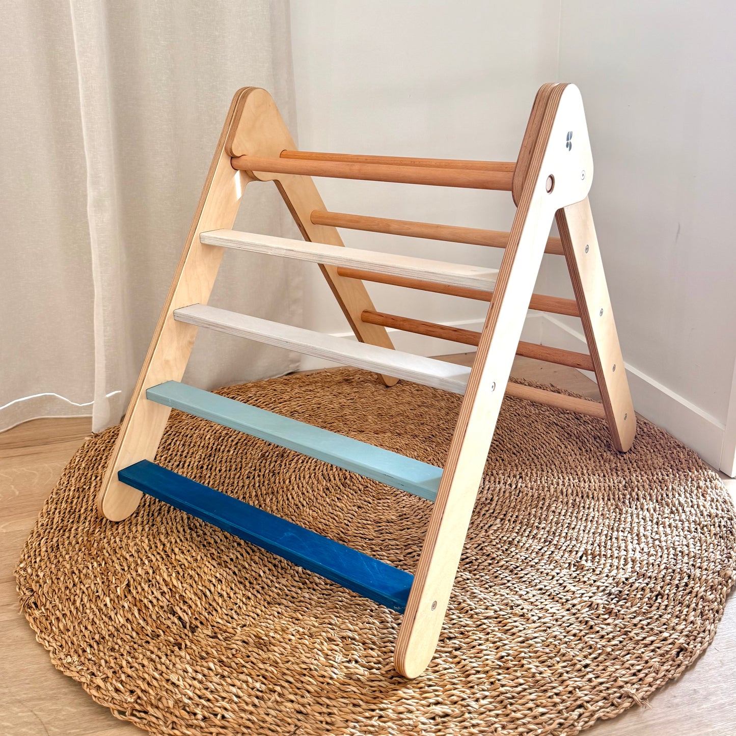Premium Climbing Frame - Pikler with Ramp/Slide Bundle