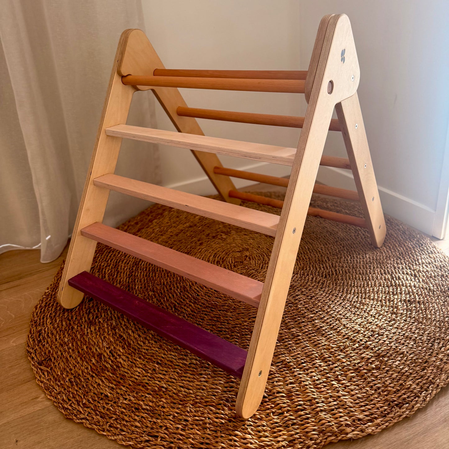 Premium Climbing Frame - Pikler with Ramp/Slide Bundle