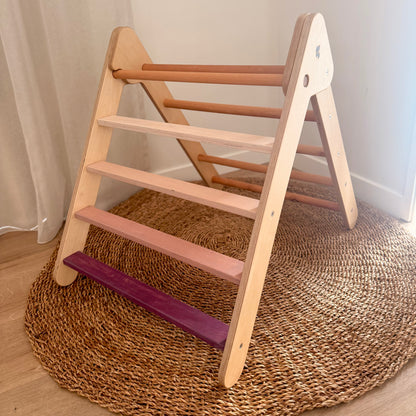 Premium Climbing Frame - Pikler with Ramp/Slide Bundle