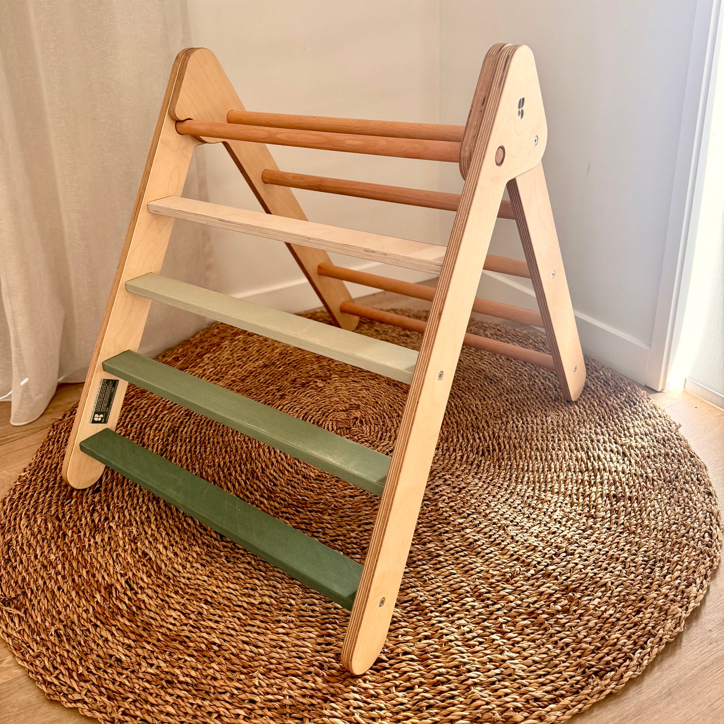 Premium Climbing Frame - Pikler with Ramp/Slide Bundle