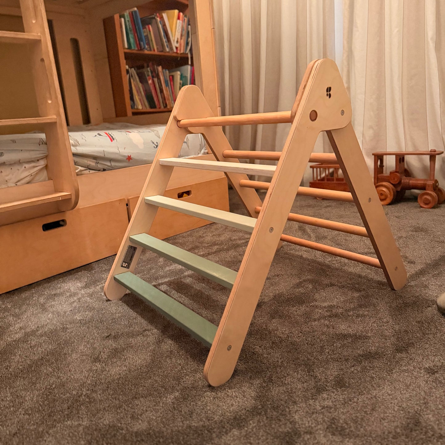 Premium Climbing Frame / Pikler Triangle