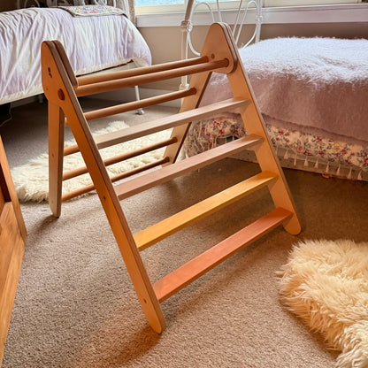 Premium Climbing Frame / Pikler Triangle