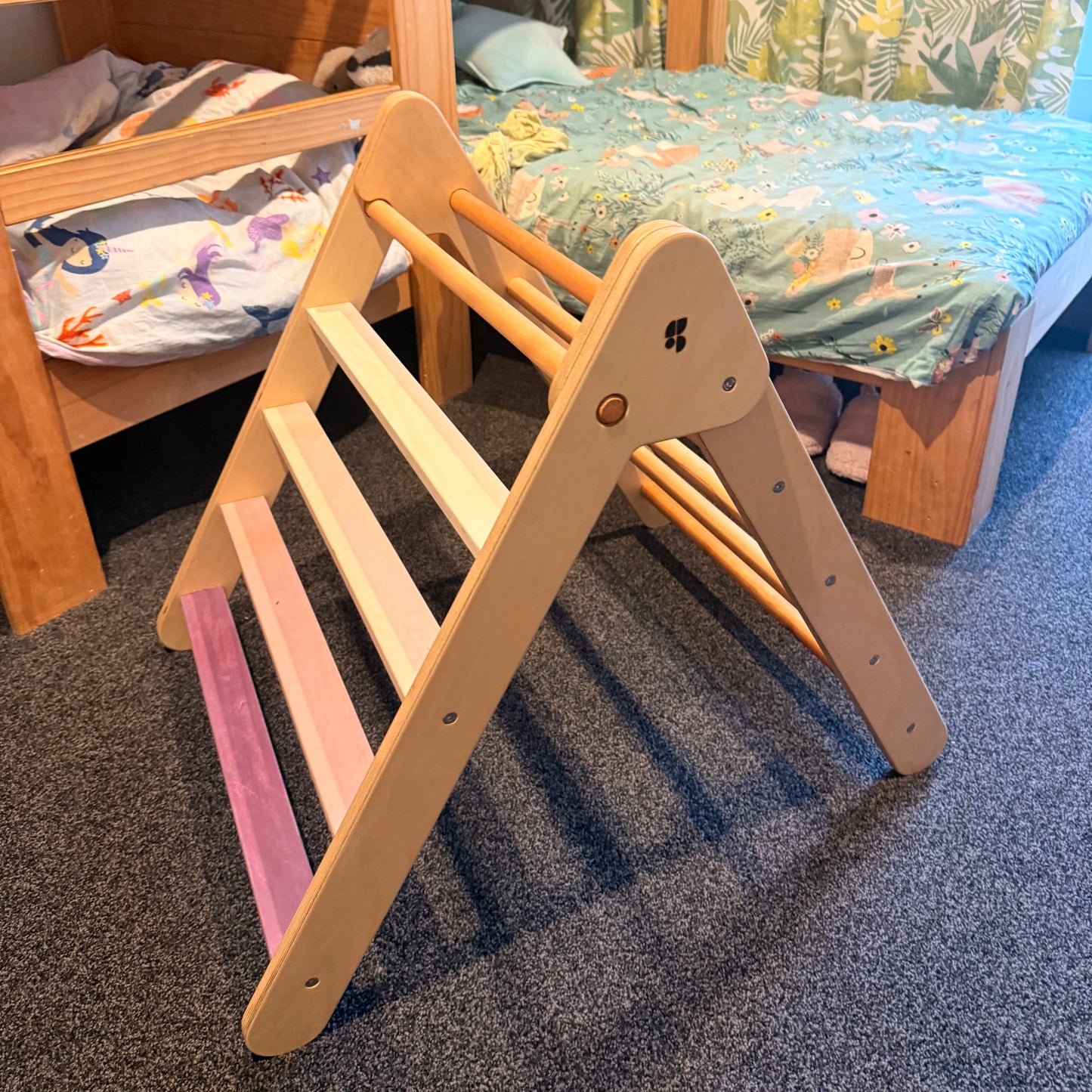 Premium Climbing Frame / Pikler Triangle
