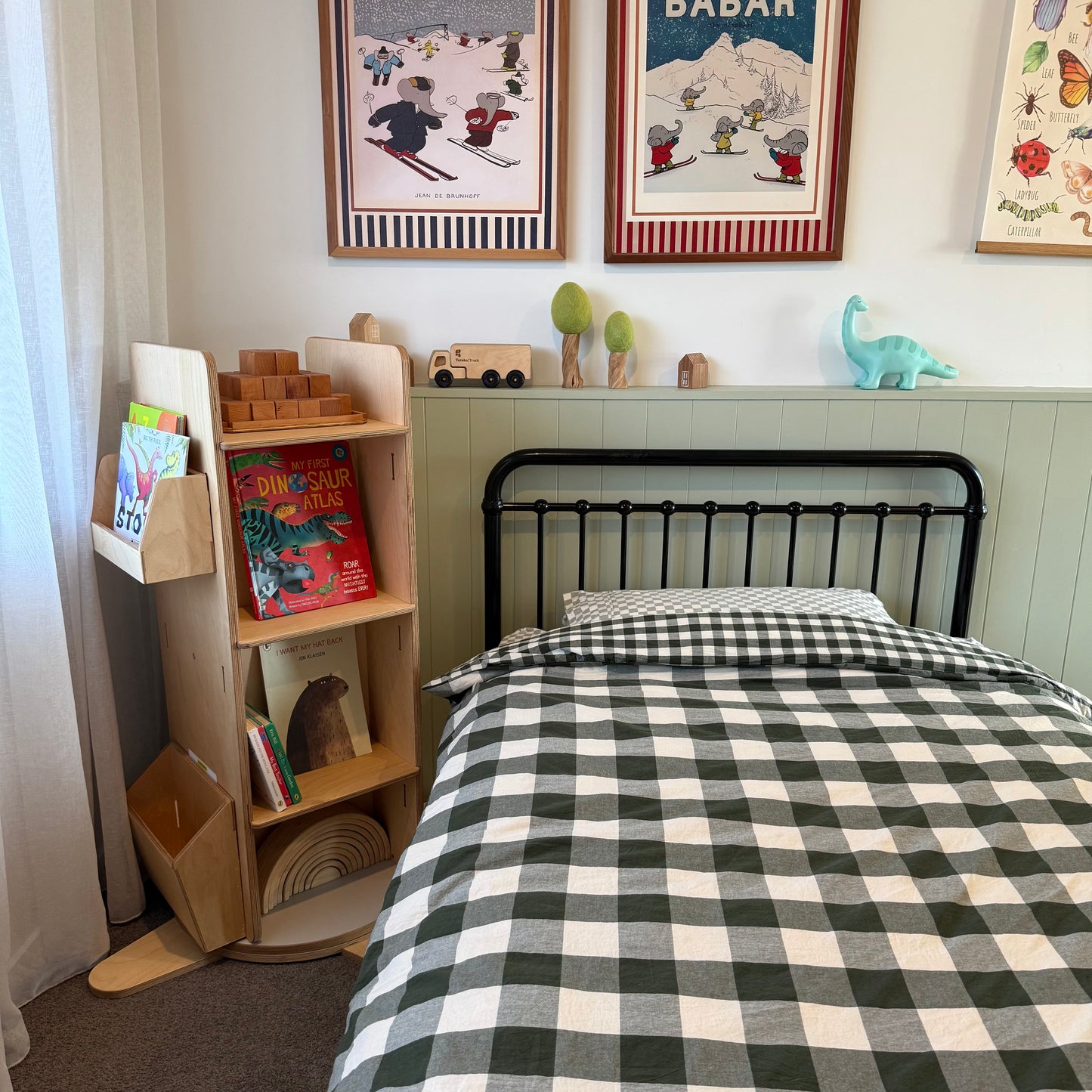 Premium Rotating Bookcase