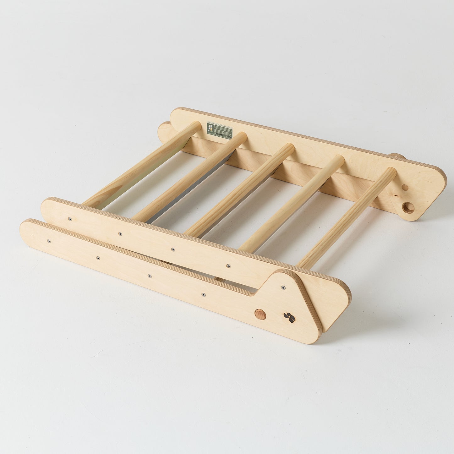 Premium Climbing Frame - Pikler with Ramp/Slide Bundle