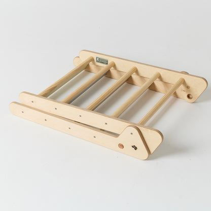 Premium Climbing Frame - Pikler with Ramp/Slide Bundle