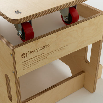 Scooter Board and Ramp