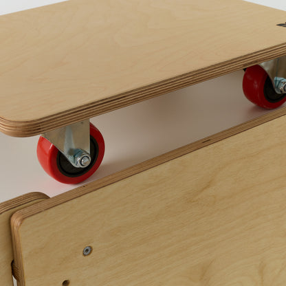 Scooter Board and Ramp