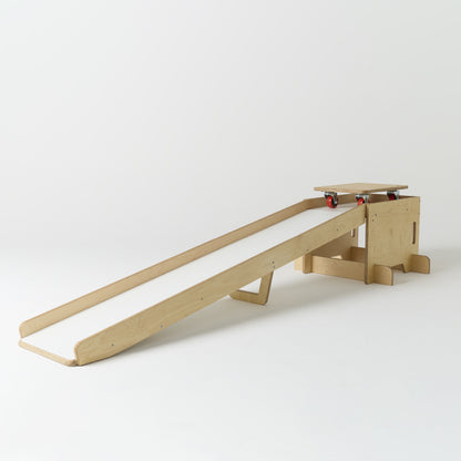 Scooter Board and Ramp