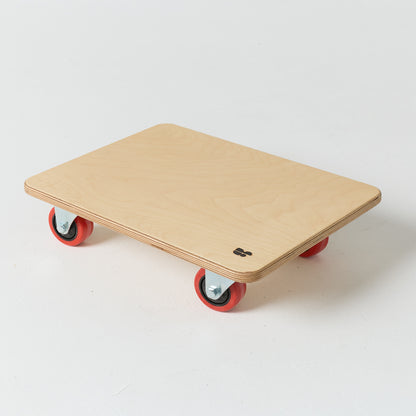 Scooter Board and Ramp