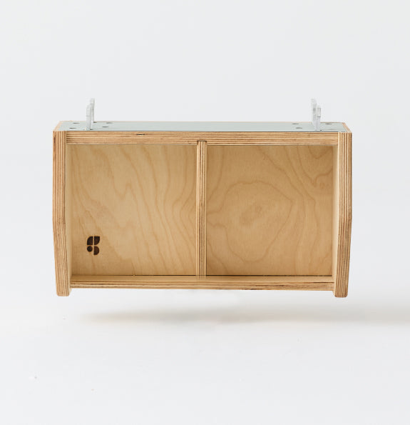 2 Bay Storage Bin image 2