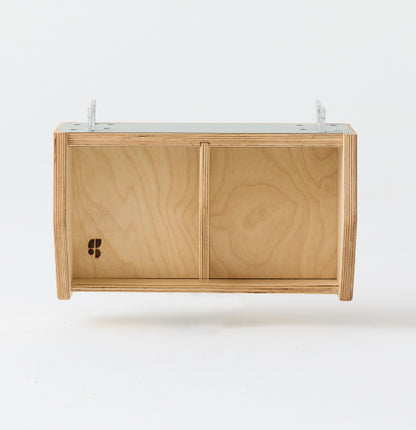 2 Bay Storage Bin image 2