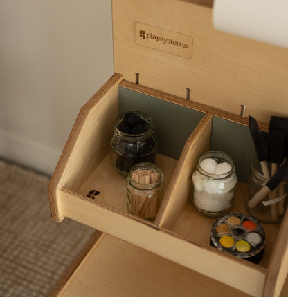 2 Bay Storage Bin image 4