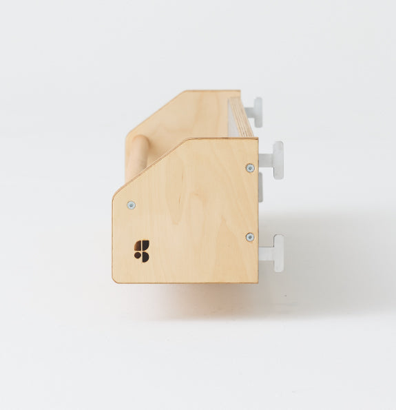Shelf with Rail image 2