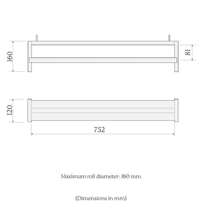 Paper Roll Holder image 3