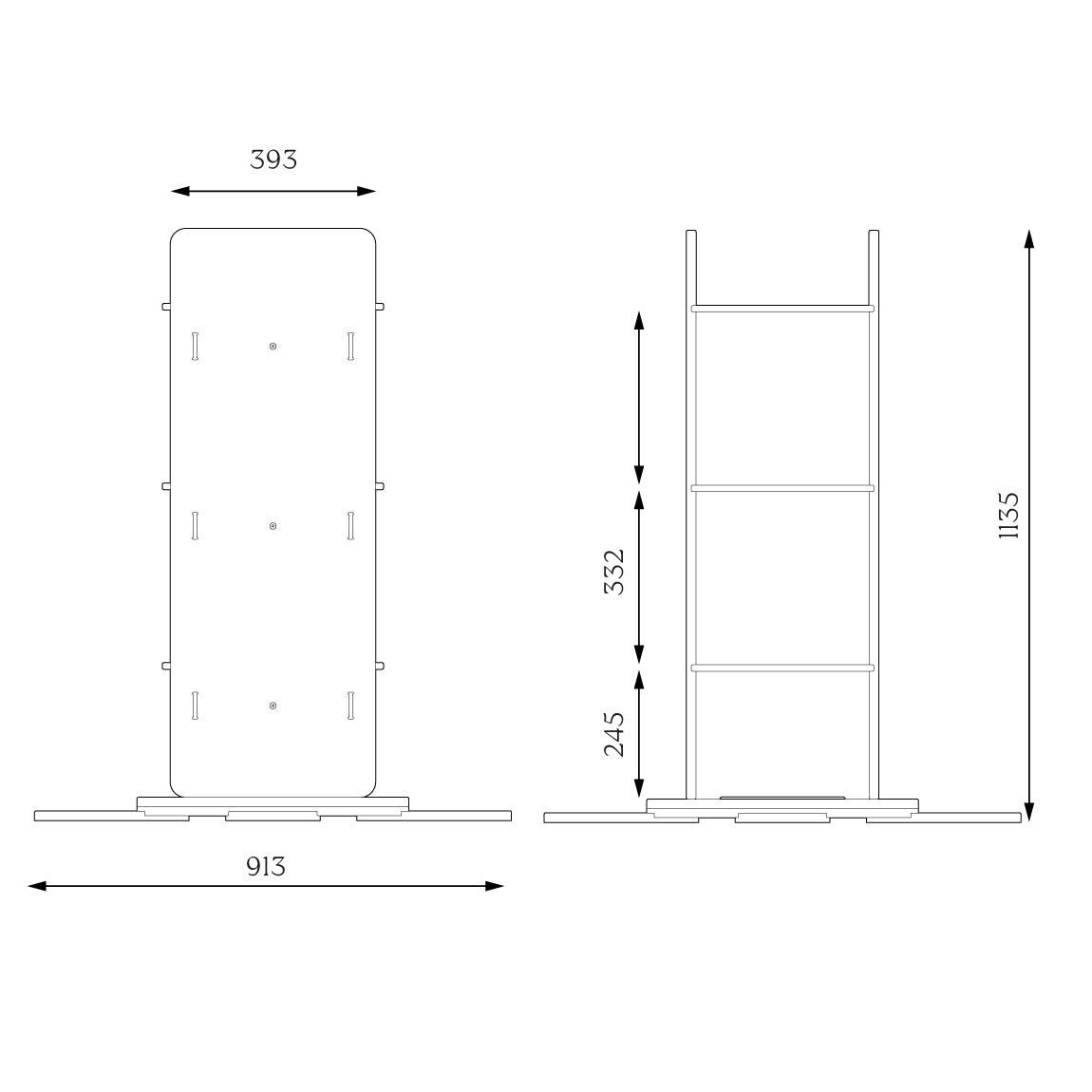 Premium Rotating Bookcase