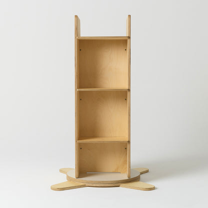 Premium Rotating Bookcase
